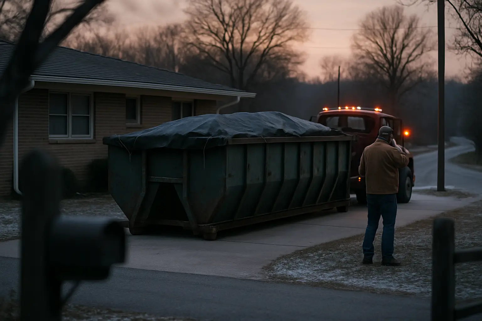 Dumpster Rental Damascus, AR