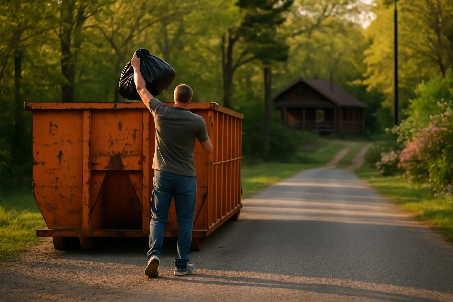 Dumpster Rental Mayflower, AR