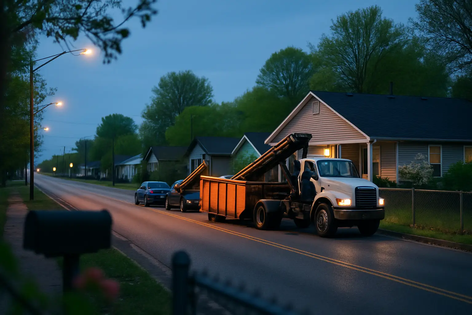 Dumpster Rental Plumerville, AR