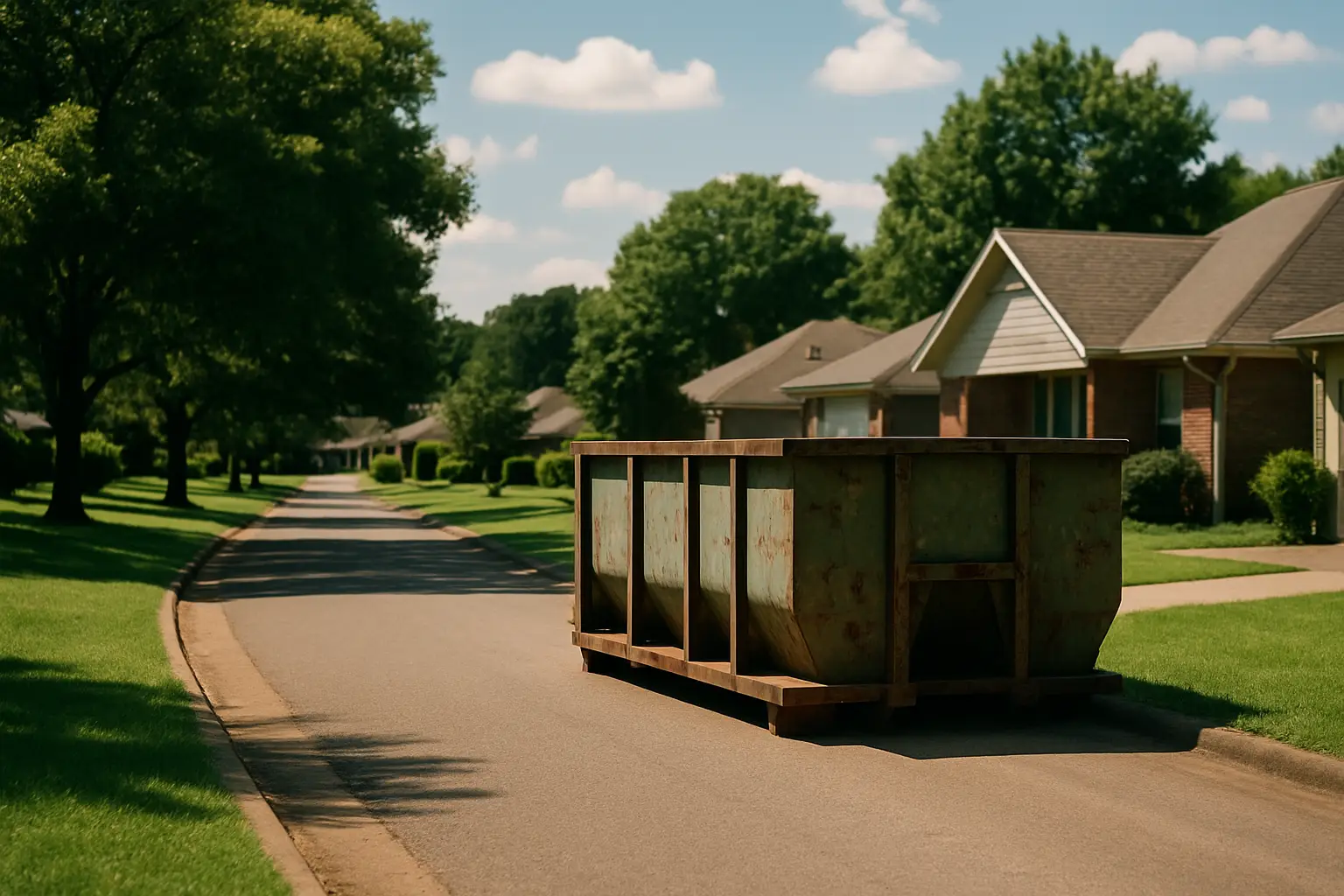 Dumpster Rental Conway, AR