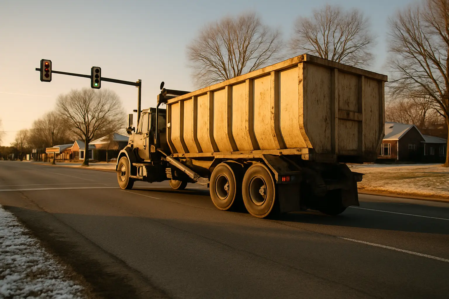 Dumpster Rental service across Faulkner County