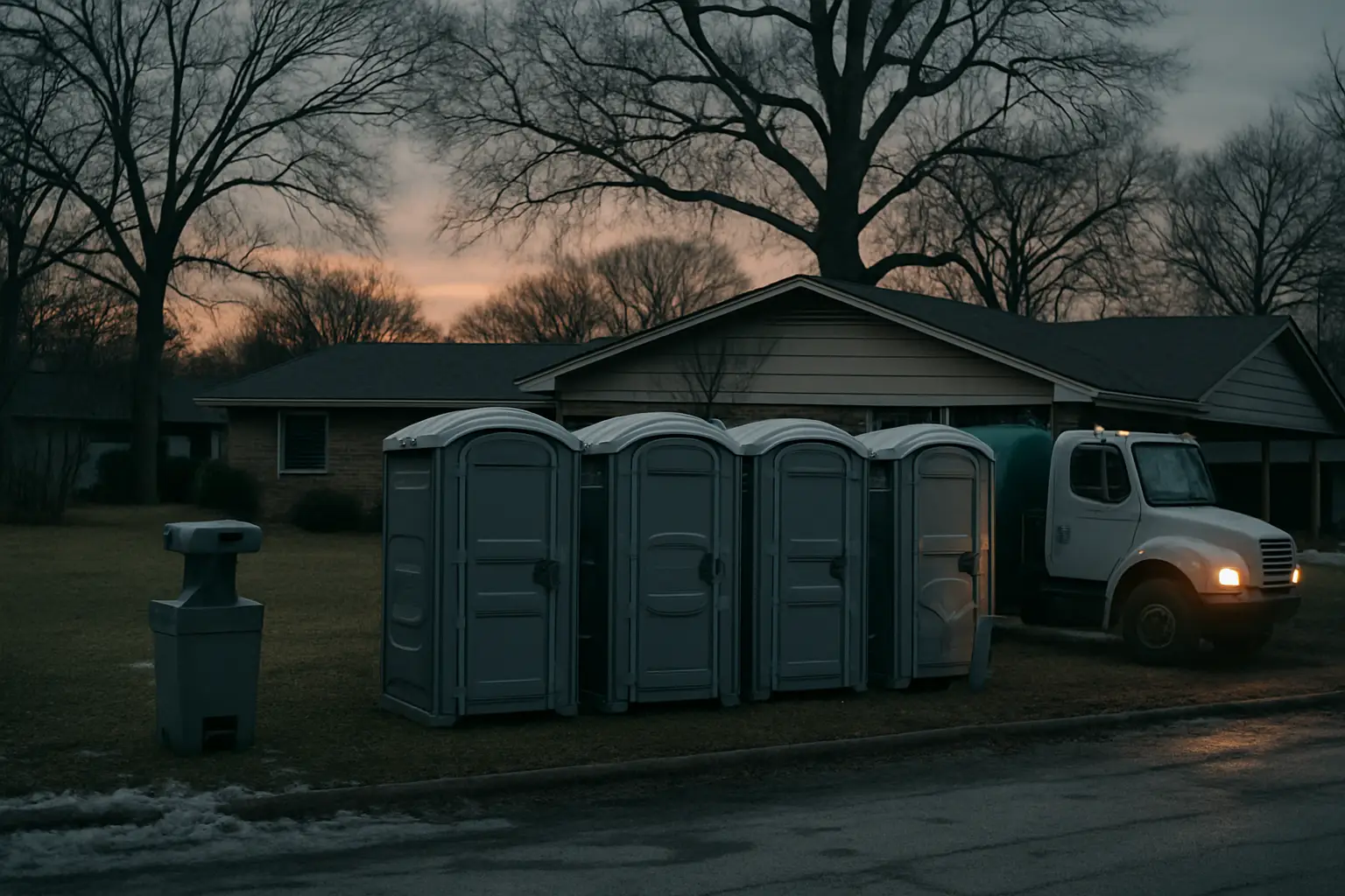 Porta Potty Rental